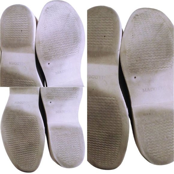 Madden Drudge Oxford -11M Summer Linen Fabric Lace-Up Lectronic Sole Preppy Grey - Picture 9 of 9